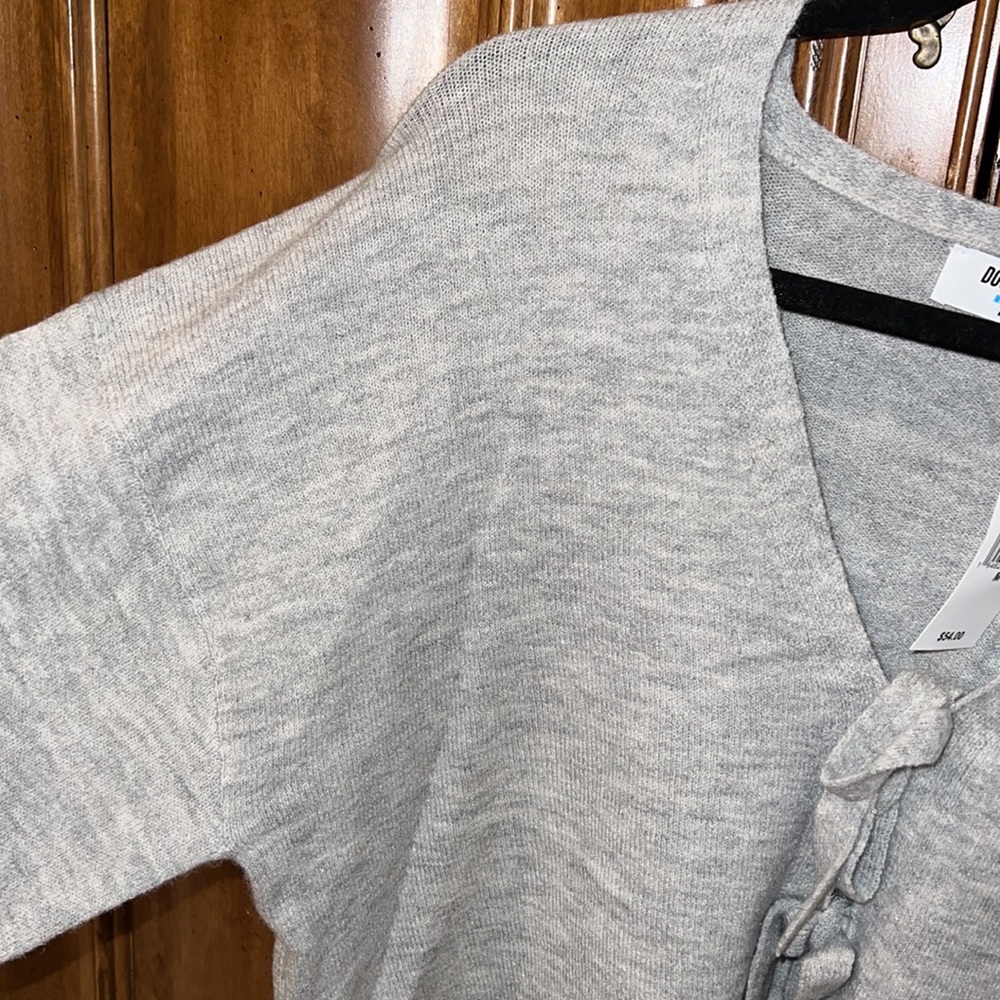 Double Zero Tie Front Cardigan - Picture 3 of 8